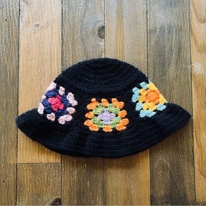 Colorful Crochet Bucket Hat